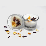 Organic Aroma Jar Candles for Home & Bedroom