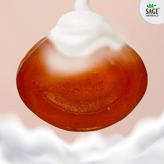 Glycerin Soap for Face & Body — Deep Cleansing & Moisturizing Bar(pack of 3)