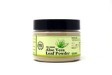 Organic Aloe Vera Leaf Powder - 100% Pure Aloe Powder for Skin & Hair 150g