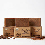 Natural Cocoa Coffee Handmade Soap — Moisturizing & Nourishing 100g