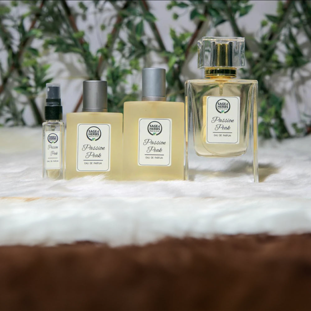 Passion Peak Perfumes – Signature Unisex Fragrance by Sage & Herbs
