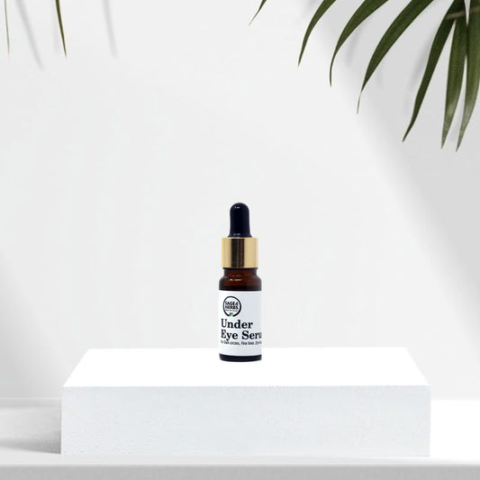 Under Eye Serum for Dark Circles & Puffiness - Natural Eye Care 10ml