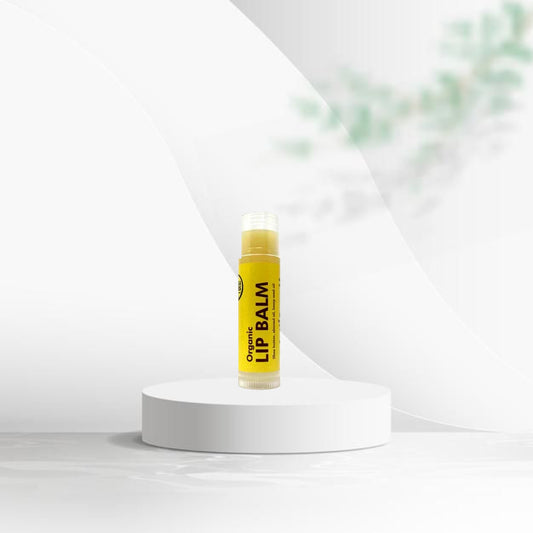 Vanilla Lip Balm Stick - Natural Nourishing Lip Care