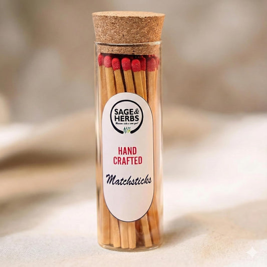 Premium Long 35 Borosilicate Matchsticks Jar – view 2
