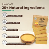 De Tan Ubtan Soap — Natural Tan Removal & Skin Brightening Bath Bar