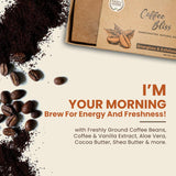 Natural Cocoa Coffee Handmade Soap — Moisturizing & Nourishing 100g