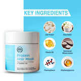 Protein Powered Hair Mask — Strengthening, Hydrating & Smoothening Treatment