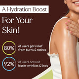 Organic Cocoa Shea Body Butter for Deep Moisturization & Hydration
