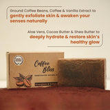Natural Cocoa Coffee Handmade Soap — Moisturizing & Nourishing 100g