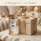 Premium Long 65 Borosilicate Matchsticks Jar