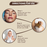 De Tan Ubtan Soap — Natural Tan Removal & Skin Brightening Bath Bar