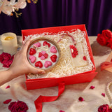 Heartfelt Aromatherapy Handcrafted Candle – Romantic & Relaxing Scented Candle