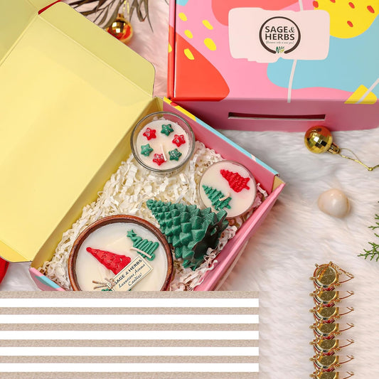 Serenity Essentials Christmas Gift Set - Eco-Friendly Festive Self-Care & Aromatherapy Hamper – view 2