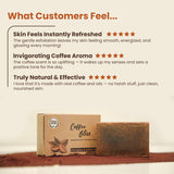 Natural Cocoa Coffee Handmade Soap — Moisturizing & Nourishing 100g