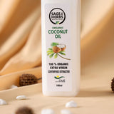 Organic & Natural Coconut Milk Oil - Cold-Pressed Extra Virgin