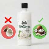 Organic & Natural Coconut Milk Oil - Centrifugal system Extra Virgin