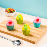 Shea Butter Cup Cake Soap - Nourishing Handmade Kids Soap 150g