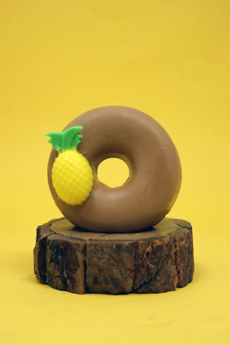 Donut Soap (Triple Butter) – Fun, Nourishing & Handcrafted Soap for Kids (100g) – view 2
