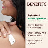 Euphoria Moisturiser Lotion - Deep Hydration & Skin Barrier Support