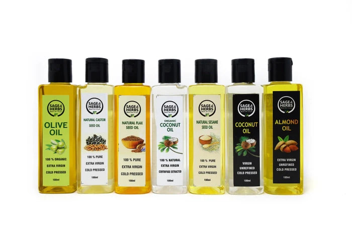 Sage & Herbs all oil collection