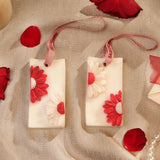 Floral Wax Sachet Set of 2 - Natural Wardrobe & Drawer Fragrance