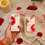 Floral Wax Sachet Set of 2 - Natural Wardrobe & Drawer Fragrance