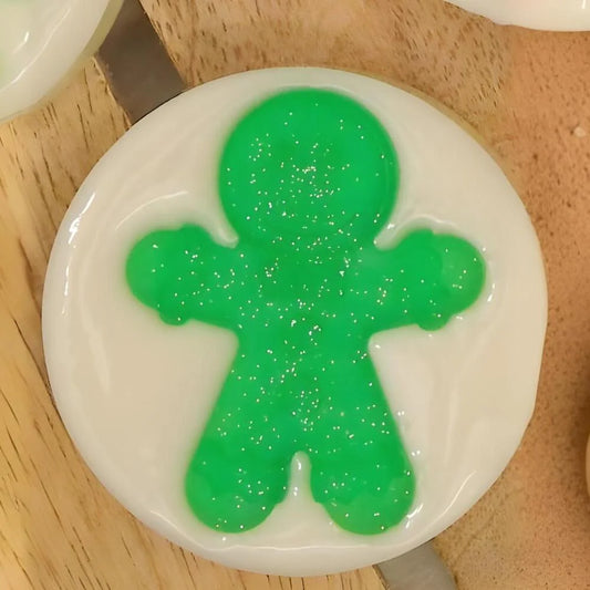 Christmas Gingerbread Soap – Festive Handcrafted Soap for Kids – view 2