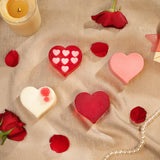 Heart Shaped Soaps Set of 4 – Handmade Moisturising Soap Gift