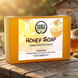 Honey Soap Bar for Hands – Natural Moisturizing & Gentle Handmade Soap 100g