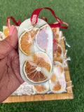 Orange Slice Aroma Wax Sachet – Long-Lasting Natural Fragrance