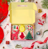 Santa’s Gift Box - Festive Candles & Artisanal Soaps Holiday Set