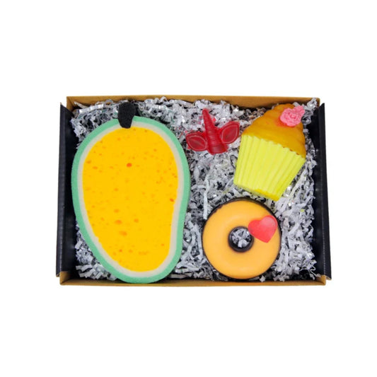 Sage & Herbs Natural Kids Soap Gift Set – Fun, Gentle & Handcrafted Bath Treats