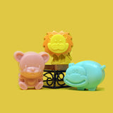 Animals Soap Gift Set – 500g Natural Goat Milk & Shea Butter Handcrafted Bath Treats