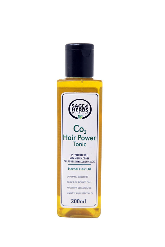 CO₂ Hair Power Tonic – Herbal Hair Growth Tonic & Scalp Booster – view 2