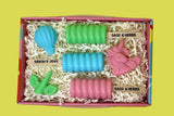 Popstickles Gift Set - 400g | Handcrafted Fun-Shaped Glycerine Soap Collection