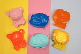 Animals Shape Kids Soap Set – Fun & Gentle Handcrafted Bath Set (800g)