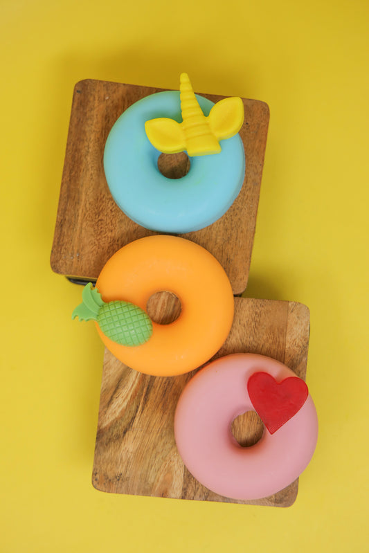 Kids Donut Bath Set - 550g – view 2