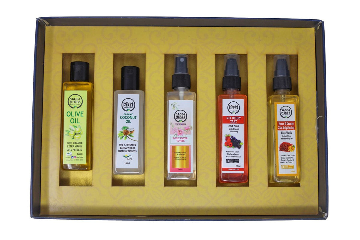 Glow & Nourish Daily Care Hamper - Natural Skincare & Body Care Set – view 3