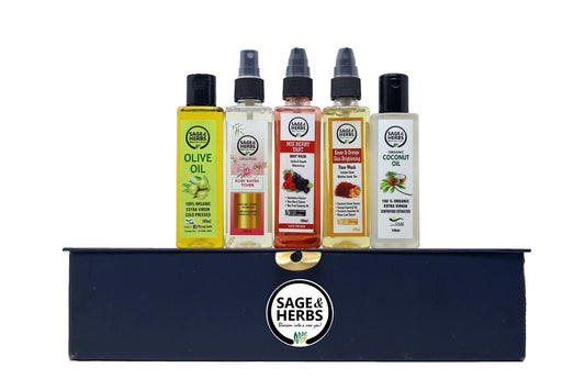 Glow & Nourish Daily Care Hamper - Natural Skincare & Body Care Set – view 2
