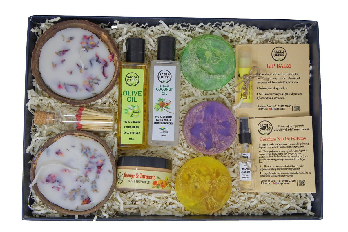 Glow Rituals Premium Gift Set - Luxury Self-Care Hamper – view 3