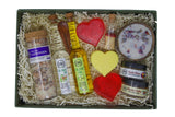 Heartful Indulgence Gift Box – Premium Natural Wellness & Handmade Soaps