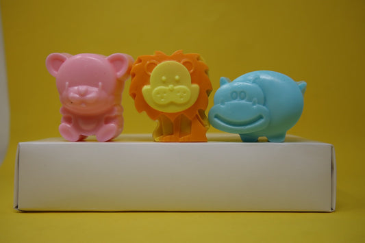 Animal Theme Soap: Handcrafted Gentle & Fun Bath Soap for Kids (100g) – view 2