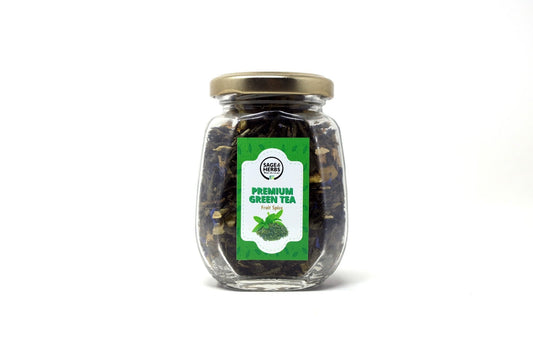 Premium Green Tea (Tulsi) – Natural Immunity & Detox Tea – view 2