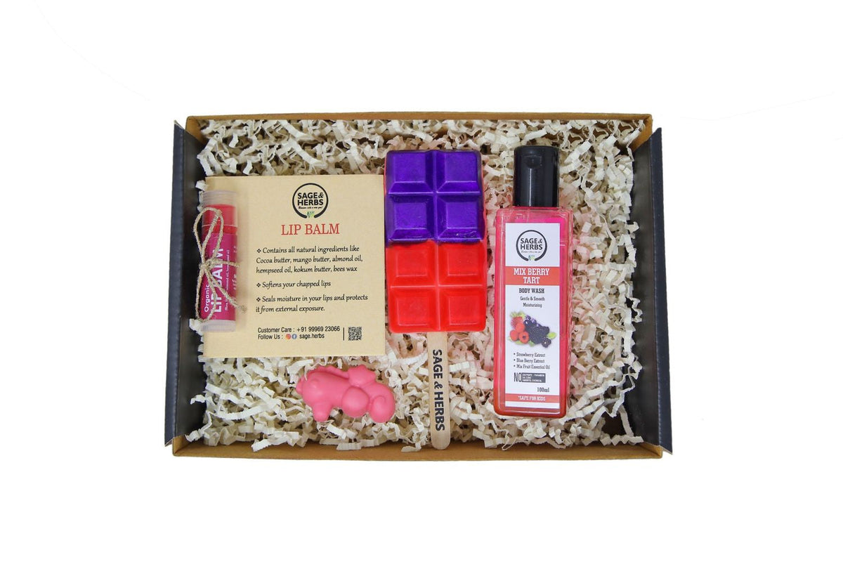 Berry Pop Care Kit - Fruity Skincare Gift Box – view 3