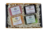 Everyday Soap Quartet - Natural Handmade Soap Gift Set