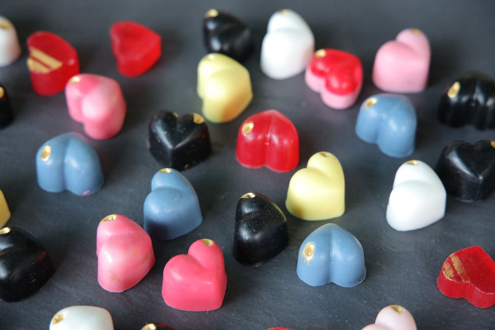 Mini Heart Shaped Soap – view 2