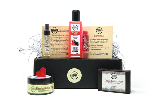 Glow & Go Wellness Kit - Complete Glow-Ready Gift Hamper – view 2