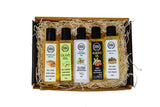 Essential Oil Wellness Kit - Cold-Pressed Natural Oil Gift Set