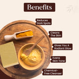 Fairness Ubtan Soap – Natural Brightening & Gentle Cleansing Bar