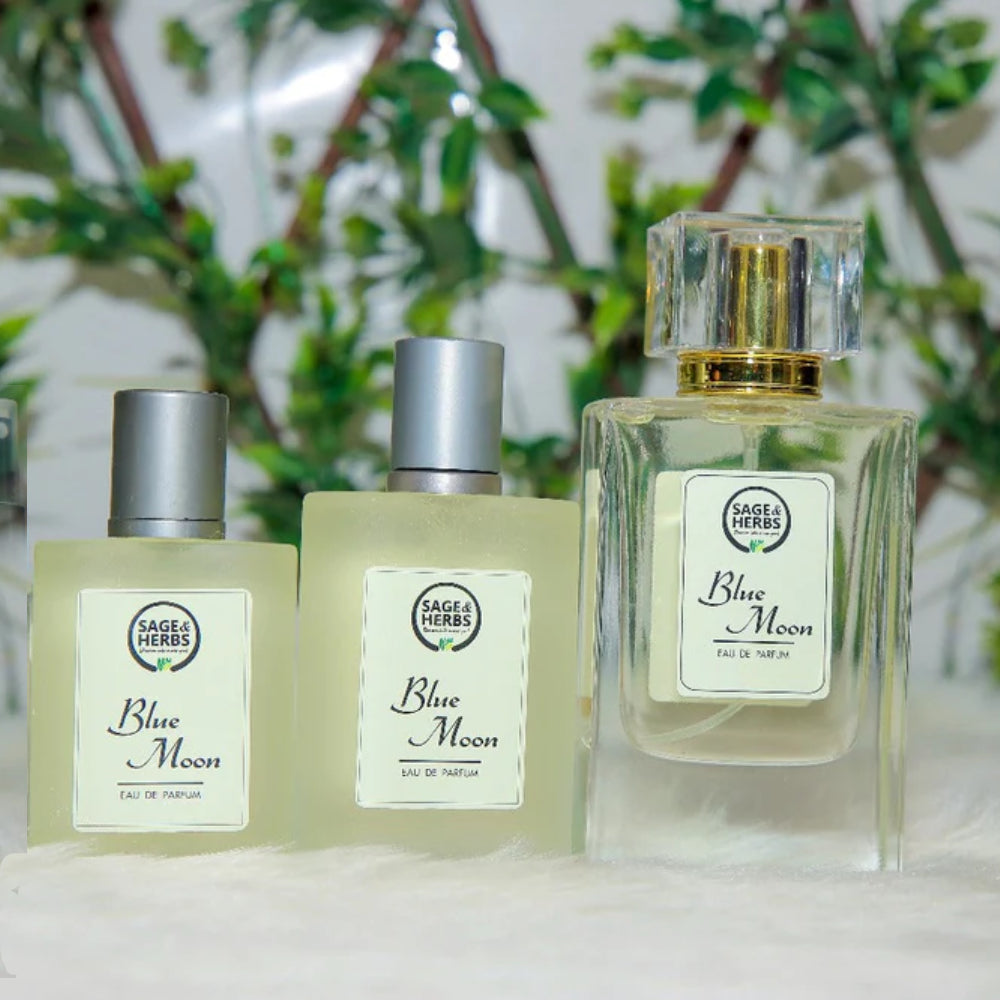 Blue Moon Perfumes – Luxury Long-Lasting Eau de Parfum by Sage & Herbs